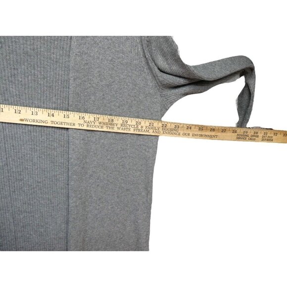 Soft Surroundings Open Cardigan Sweater Duster Size S Lightweight Cotton Modal - Picture 5 of 9